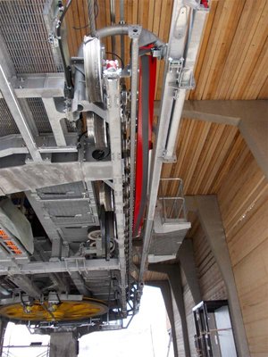 jungfräuliche Kuppelstelle