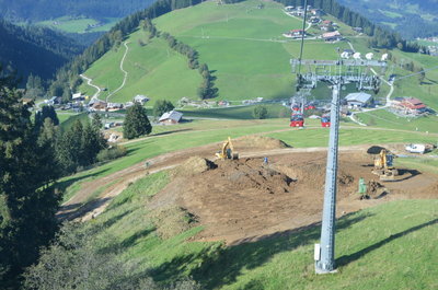 Bereich der ehemaligen Bergstation