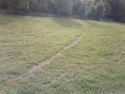 Kanal aus Richtung Talstation Salach-Lift