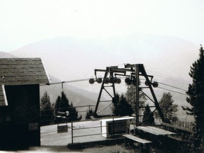 Bergstation der Sesselbahn Himberg in Puchberg am Schneeberg.