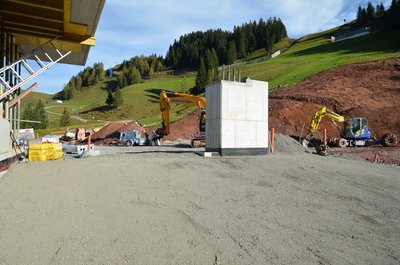 Einstiegsbereich Tal