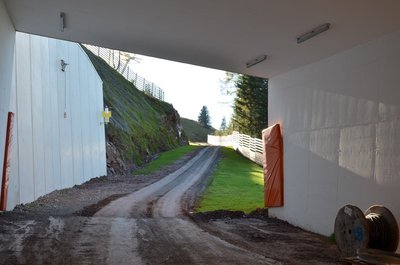 Einfahrt Tunnel