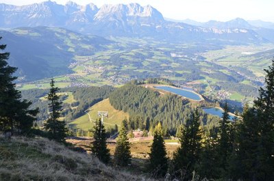 Talblick von der Bergstation