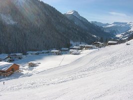 Blick aus dem Hochalm 2er Sessel