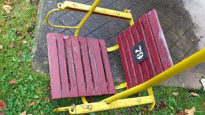 ein schöner Schwan ist die Nro79 , Umgreifklemme