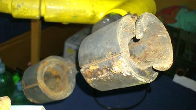 die legendäre Doppelumgreifklemme von W&amp;S .