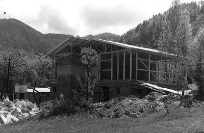 Bau und Eröffnung Hirschenkogel 1953 gg.jpg