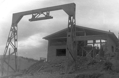 Bau und Eröffnung Hirschenkogellift1953 f.jpg