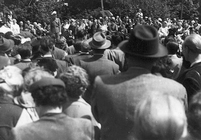 Bau und Eröffnung Hirschenkogellift1953 o .jpg