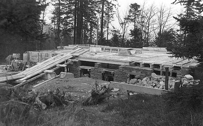 Bau und Eröffnung Hirschenkogellift1953 w .jpg