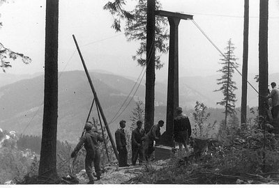 Bau und Eröffnung Hirschenkogellift1953.jpg