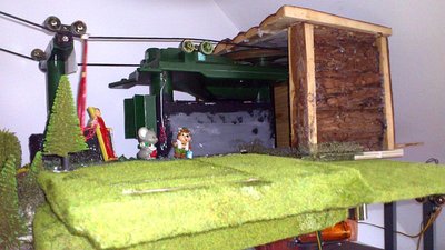 Sonnenterrasse in Entwicklung