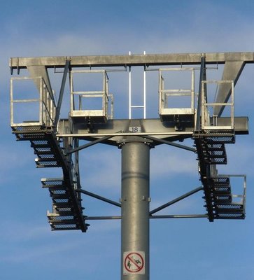 Stütze 18; Robas fehlen noch