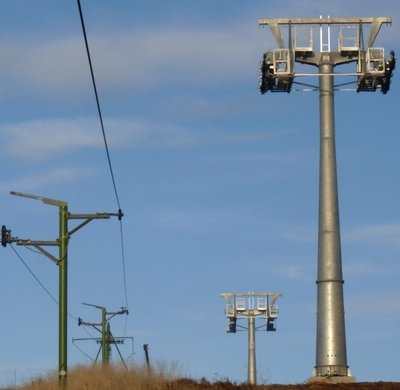 alt vs. neu; Schlepper vs. Stütze 17 und 18