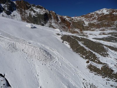 Depot um 13.30 Uhr es wächst