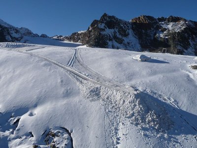 Depot um 15.45 ganz schön gewachsen