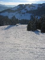 Wunderschöne, leere Pisten an der Filzbodenbahn