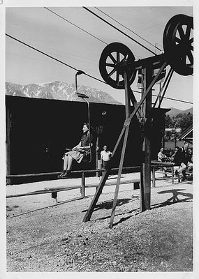 prov.Einradstütze-Niederhalter infolge geolog.Probleme