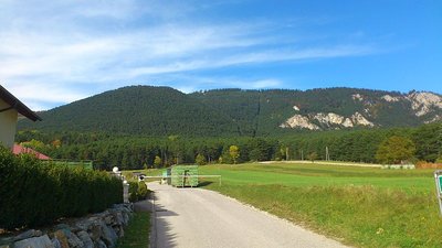 den Ausflug wählt ich  nach gutem Plan -- allein es gibt ka Sesselbahn!