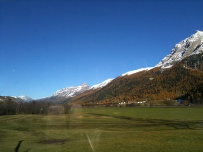 goldener Engadinerherbst