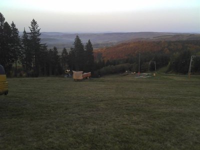 Da stehen schon zwei