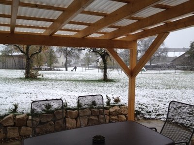 Frau Holle ist wieder da...