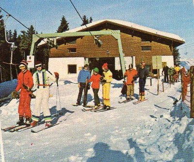 Schlepplift Tulfein (Sektion 2, Talstation Halsmarter)