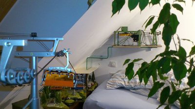 Blick von der Steuerzentrale auf die Talstation der Herzbullialm-und Bettalmhöhebahn..jpg