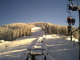 Kreuzung Hochmaisbahn und Hochmaisgipfellift