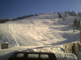 Hochmaisbahn mit schöner Abfahrt
