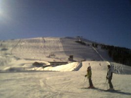 Aberg: Gipfelhang in Überbreite