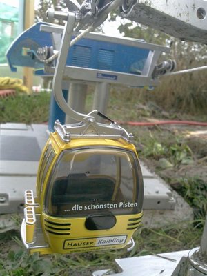 Einfach eine schöne Gondel