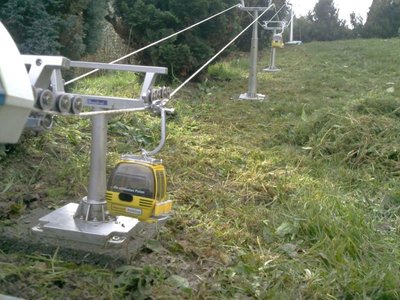 Und wieder Eingarangieren