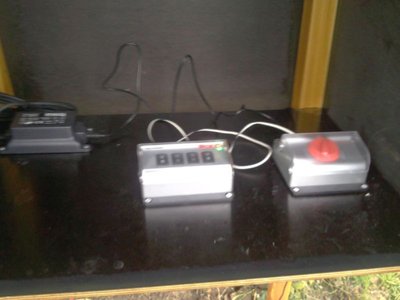 Steuerung angeschlossen