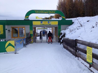 Den ganzen Tag über war nix los