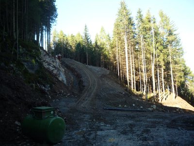 Skiweg Freiselberg