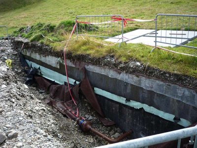 Schneianschluss für die Lorenzipiste