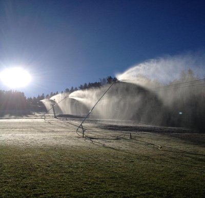 Testbetrieb der neuen Bächler Lanzen