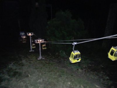 Die BAhn im Nachtbetrieb