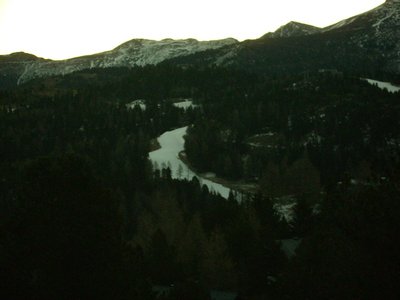 Samstag 7 Uhr am Morgen, oberer Teil der Märchenwaldpiste