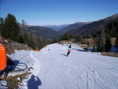 Zirbenwaldabfahrt Berg