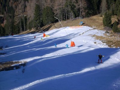 Zirbenwaldabfahrt Mitte