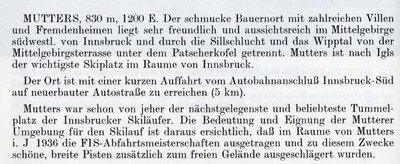 Text Mutters 1966 aus Skirama