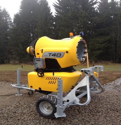 Neue T40  für die Wintersportarena in Liebenau