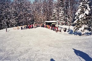 Sogar hier gab es kurze Wartezeiten!