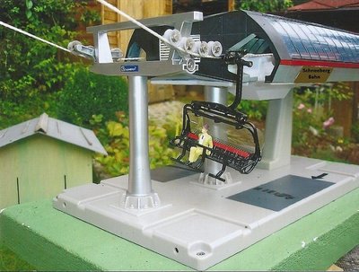 Schneebergbahn Sessel