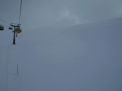 Lej da la Pêsch. jede einzelne der 60 Minuten zusätzlicher Anfahrtsdauer (gegenüber Davos) Wert!