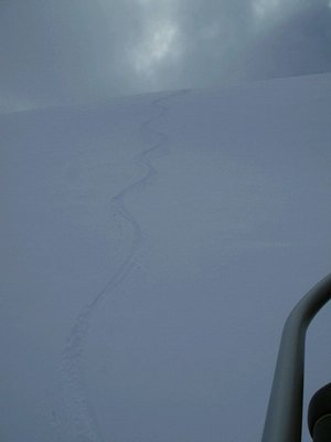 nicht nur auf den Fotos war die Bodensicht nicht allzu toll