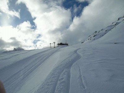 Bergstationen Salastrains &amp; Alp Giop