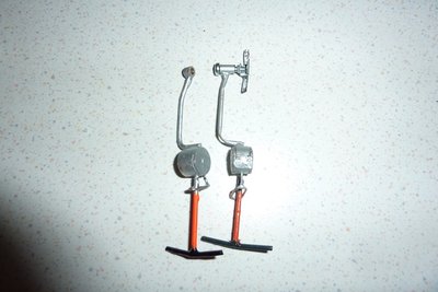 Mein lackiertes Gehänge links Verkaufe ich auf Anfrage. Natürlich mit fixer Klemme